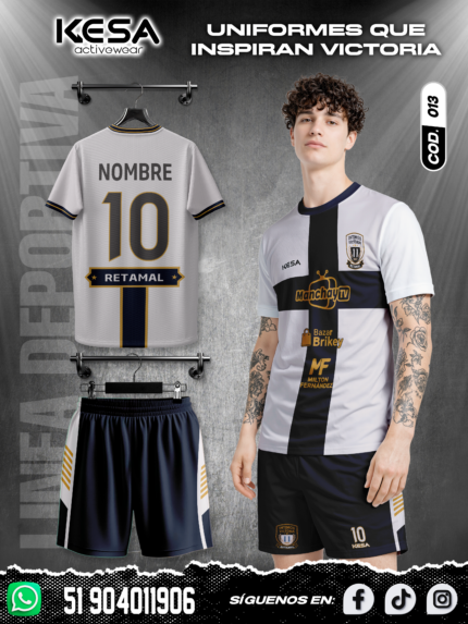 Uniforme Deportivo Premium Personalizado – KESA Activewear
