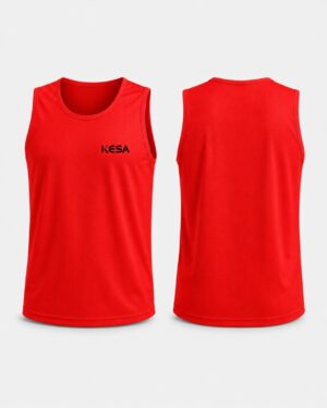 kesa-chaleco-rojo Chaleco deportivo KESA